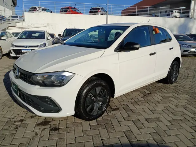 Carro Volkswagen Polo 2024 MPI (Flex)