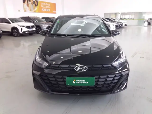 Carro Hyundai HB20 2024 Comfort Plus 1.0 (Mec.)
