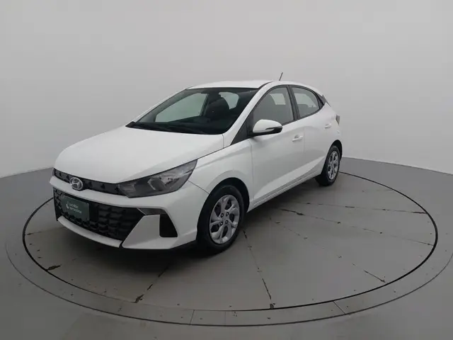 Carro Hyundai HB20 2024 Comfort Plus 1.0 (Mec.)
