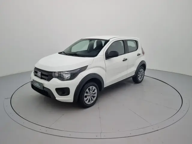 Carro Fiat Mobi 2024 Trekking 1.0