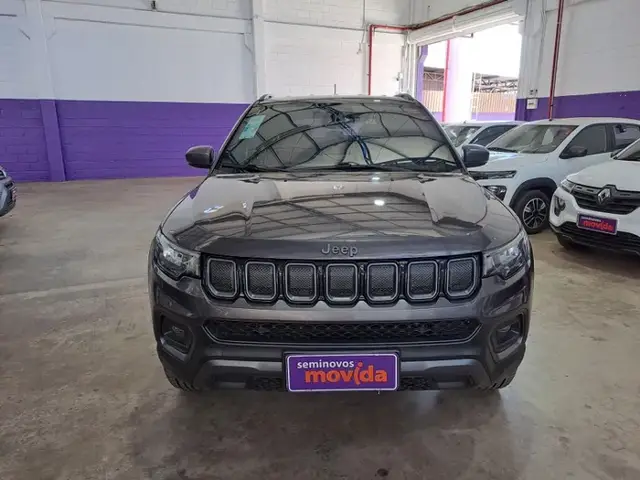 Carro Jeep Compass 2022 Longitude 2.0 TD350 4x4 (Aut)