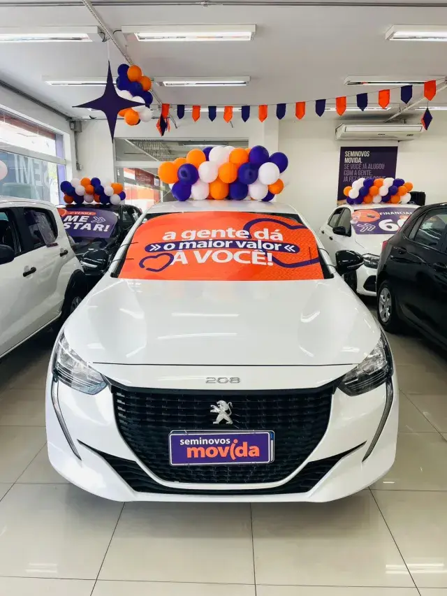 Carro Peugeot 208 2024 Active 1.6 (Flex) (Aut)