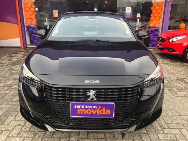 Carro Peugeot 208 2024 Like 1.0 (Flex)