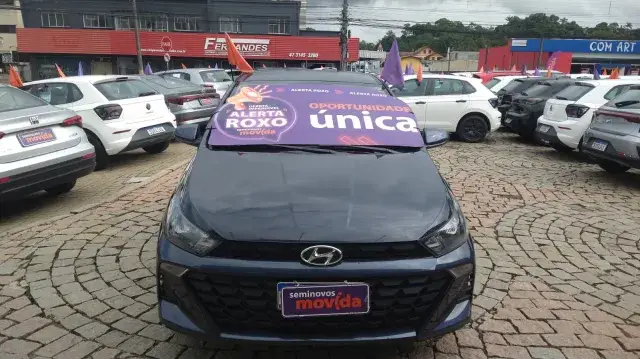 Carro Hyundai HB20 2025 Sense Plus 1.0 (Mec.)