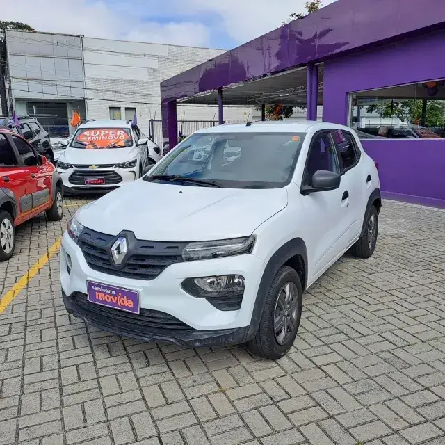 Carro Renault Kwid 2024 Zen 1.0 12v SCe (Flex)