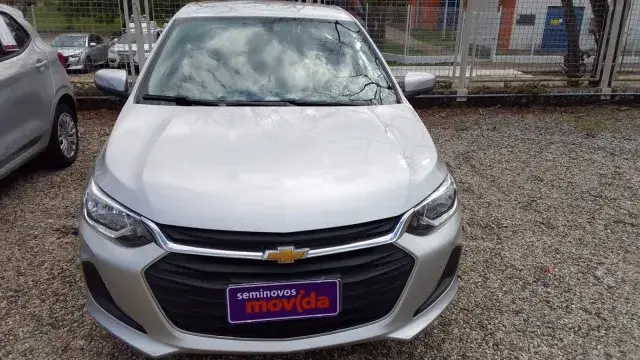 Carro Chevrolet Onix 2024 1.0