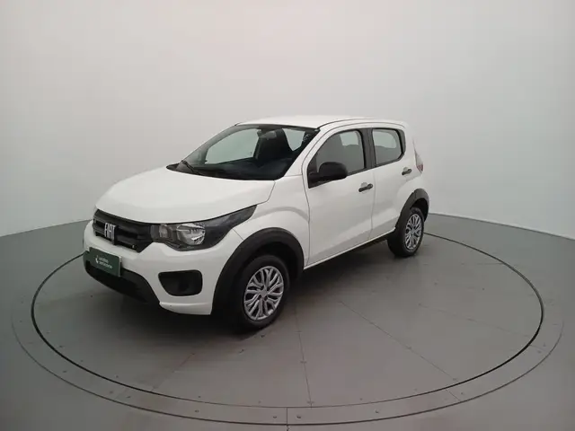Carro Fiat Mobi 2024 Trekking 1.0