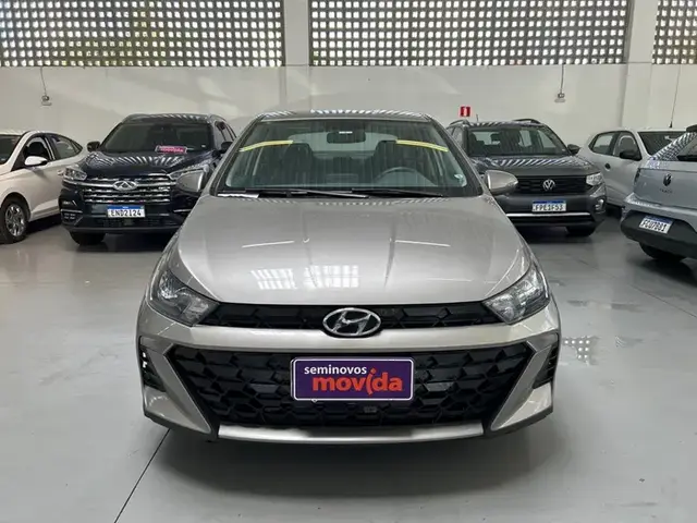 Carro Hyundai HB20S 2024 Comfort 1.0 (Flex) (Aut.)