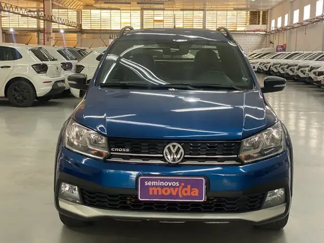 Carro Volkswagen Saveiro 2023 Cross Cabine Dupla