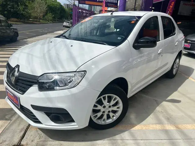 Carro Renault Logan 2024 Zen 1.0