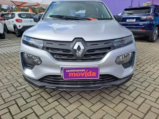 Carro Renault Kwid 2024 Zen 1.0 12v SCe (Flex)