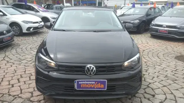 Carro Volkswagen Polo 2024 Track 1.0 Flex 12V 5p