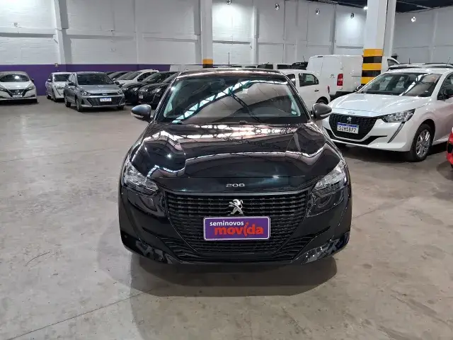 Carro Peugeot 208 2024 Like 1.0 (Flex)