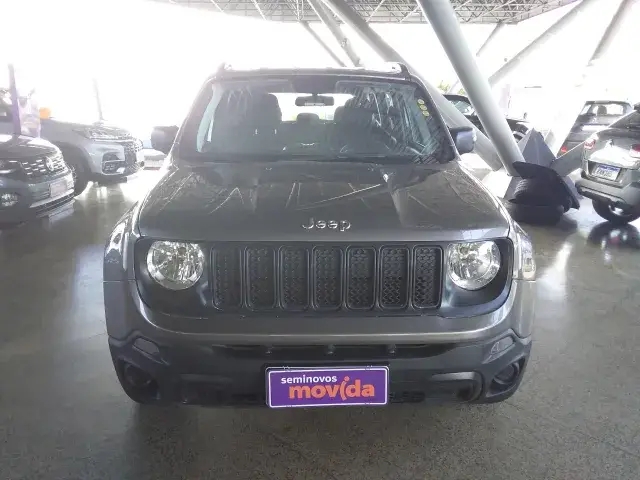 Carro Jeep Renegade 2021 STD 1.8 4x2 (Aut) (Flex)