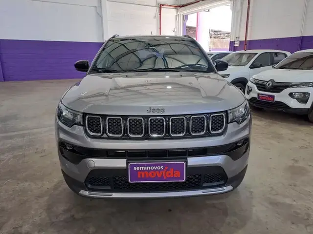 Carro Jeep Compass 2024 Longitude 1.3 T270 (Aut) (Flex)