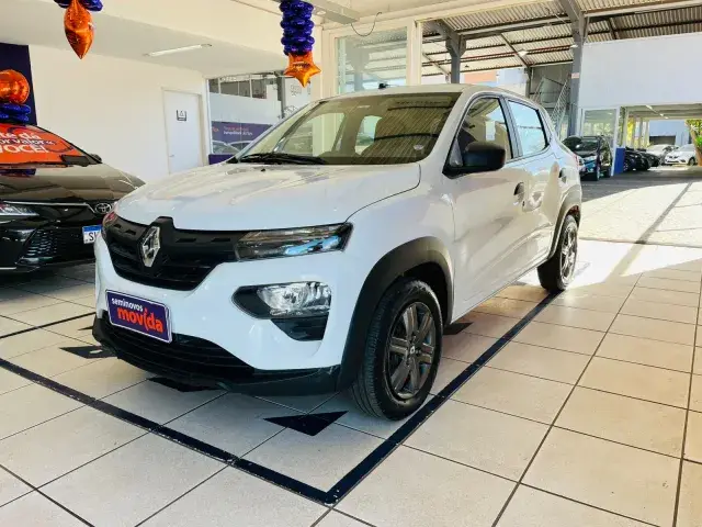 Carro Renault Kwid 2024 Zen 1.0 12v SCe (Flex)