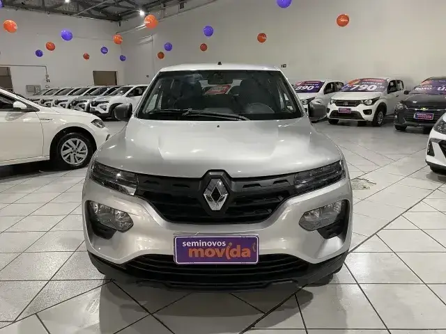 Carro Renault Kwid 2025 Zen 1.0 12v SCe (Flex)