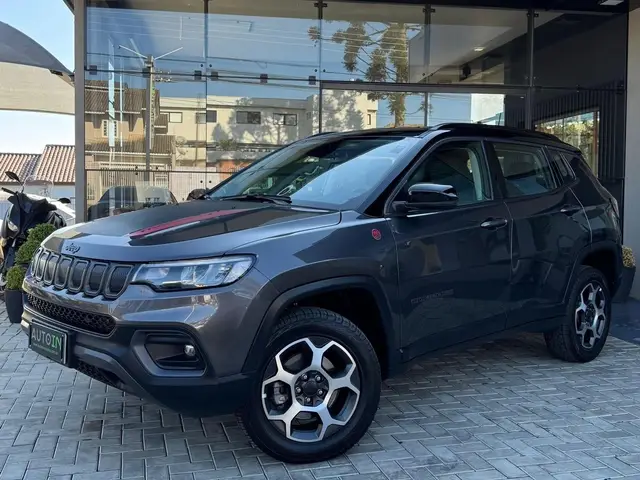 Carro Jeep Compass 2024 Trailhawk 2.0 TD350 4x4 (Aut)