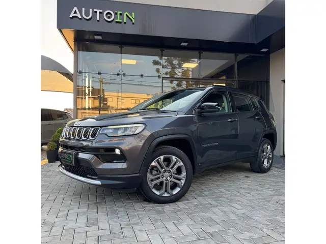Carro Jeep Compass 2024 Longitude 1.3 T270 (Aut) (Flex)