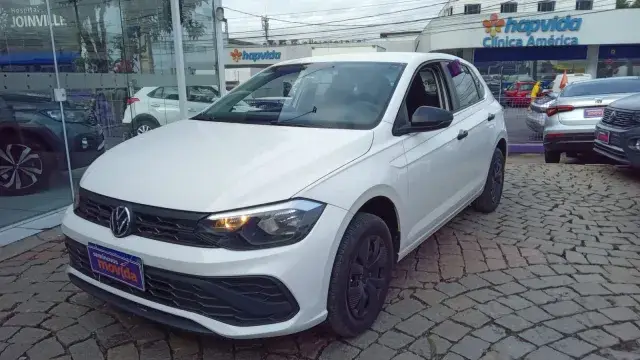 Carro Volkswagen Polo 2024 Track 1.0 Flex 12V 5p