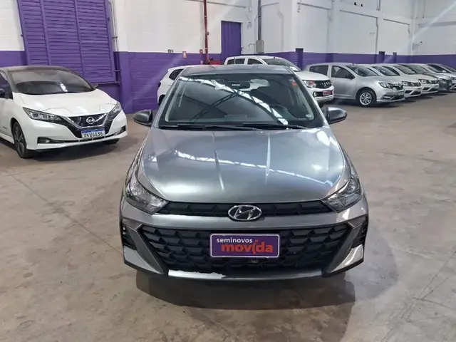 Carro Hyundai HB20 2025 Sense Plus 1.0 (Mec.)