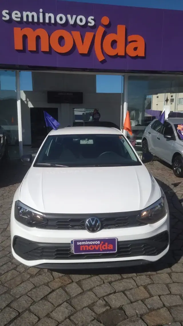 Carro Volkswagen Polo 2024 Track 1.0 Flex 12V 5p