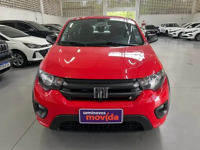 Carro Fiat Mobi 2025 Like 1.0 (Flex)