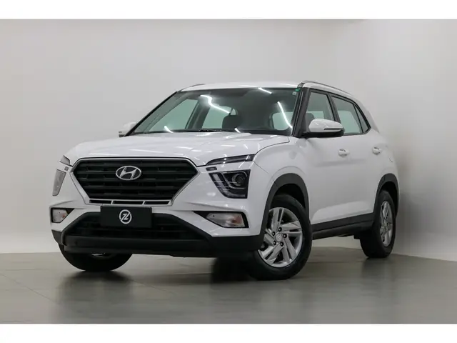 Carro Hyundai Creta 2024 Comfort 1.0 Turbo (Aut) (Flex)