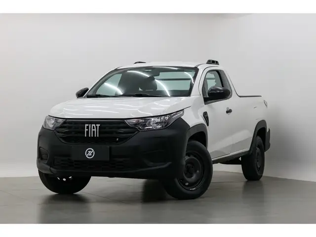 Carro Fiat Strada 2024 Endurance 1.3 Cabine Plus