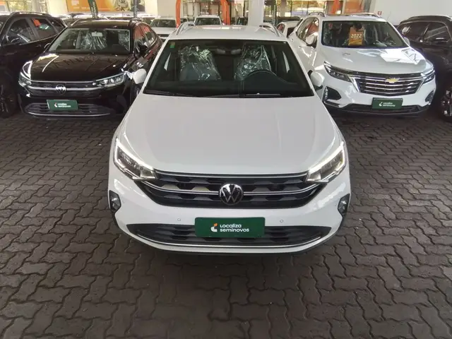 Carro Volkswagen Nivus 2024 Highline 200 TSI