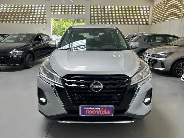 Carro Nissan Kicks 2024 1.6 Active CVT (flex)