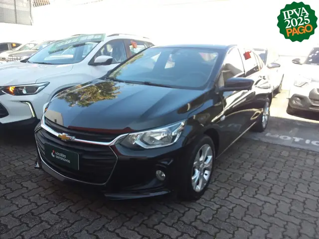 Carro Chevrolet Onix Plus 2023 LTZ 1.0 Turbo