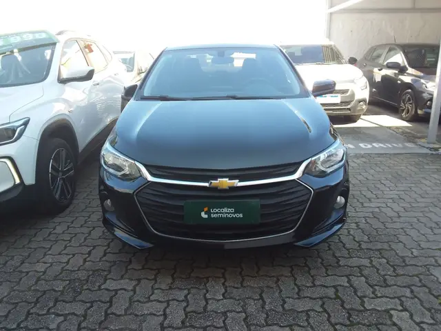 Carro Chevrolet Onix Plus 2023 LTZ 1.0 Turbo