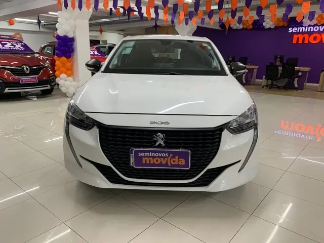 Carro Peugeot 208 2024 Like 1.0 (Flex)