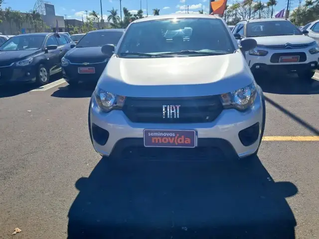 Carro Fiat Mobi 2024 Like 1.0 (Flex)