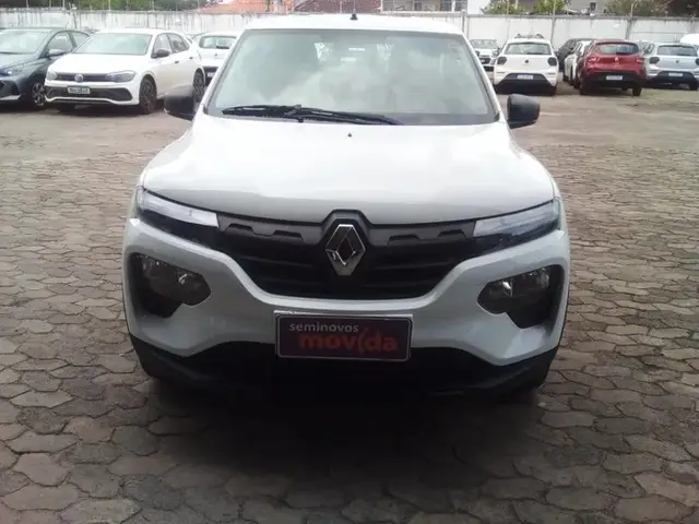 Carro Renault Kwid 2025 Zen 1.0 12v SCe (Flex)