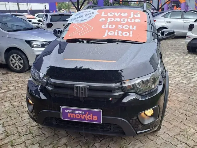 Carro Fiat Mobi 2025 Trekking 1.0 (Flex)