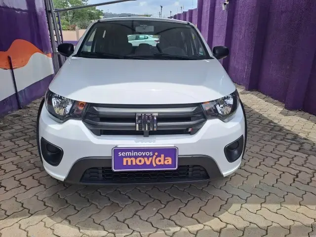 Carro Fiat Mobi 2023 Like 1.0 (Flex)