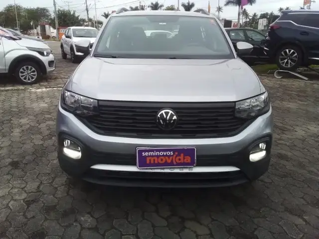 Carro Volkswagen T-Cross 2024 1.0 200 TSI 12V (Aut) (Flex)