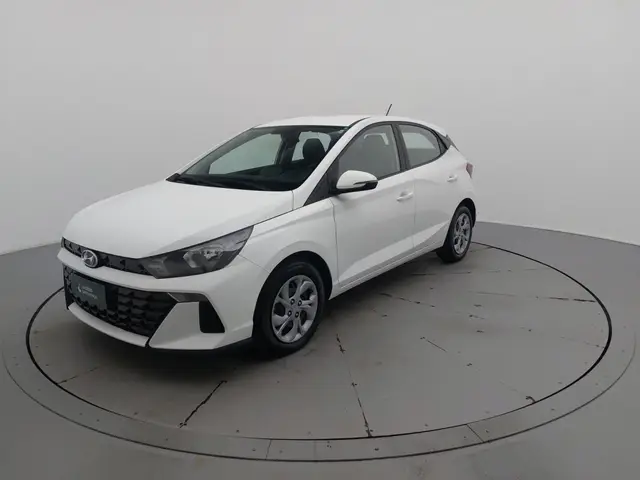 Carro Hyundai HB20 2024 Comfort Plus 1.0 (Mec.)