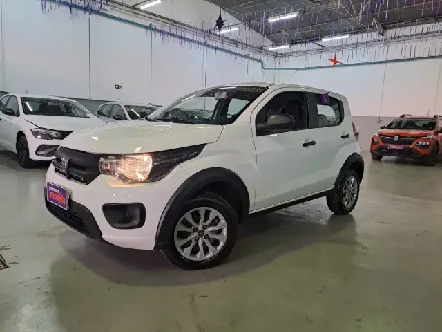 Carro Fiat Mobi 2024 Like 1.0 (Flex)
