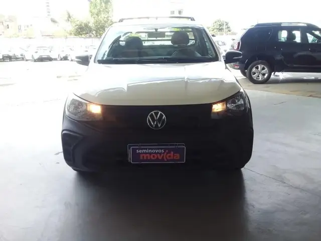 Carro Volkswagen Saveiro 2024 Robust Total Flex 16V