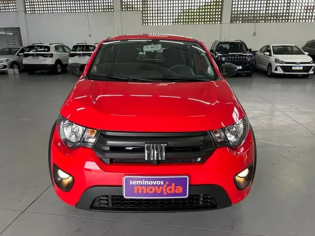 Carro Fiat Mobi 2025 Like 1.0 (Flex)