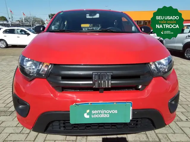 Carro Fiat Mobi 2024 Trekking 1.0