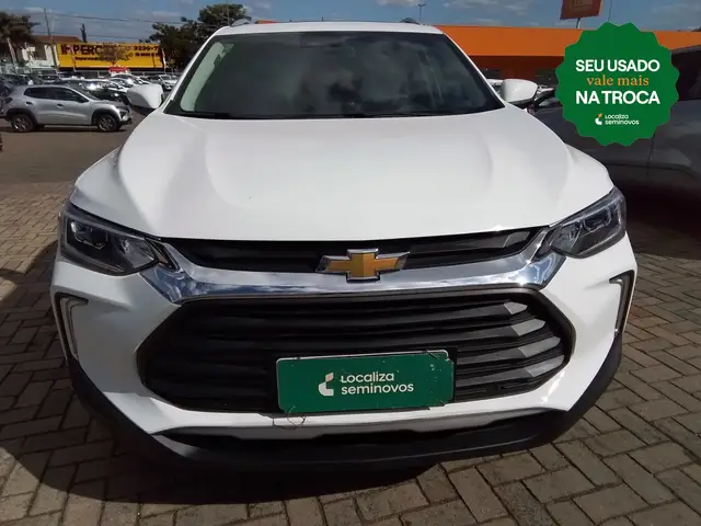 Carro Chevrolet Tracker 2024 Premier 1.2 Turbo (Aut.)