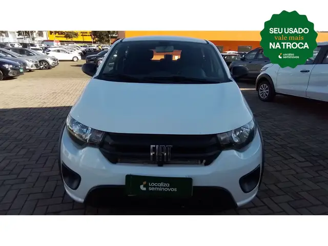 Carro Fiat Mobi 2024 Trekking 1.0