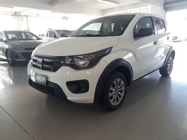 Carro Fiat Mobi 2024 Trekking 1.0