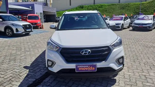 Carro Hyundai Creta 2025 Action 1.6 (Aut) (Flex)