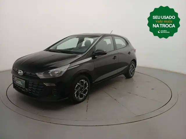 Carro Hyundai HB20 2024 Comfort Plus 1.0 (Mec.)