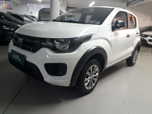 Carro Fiat Mobi 2024 Trekking 1.0
